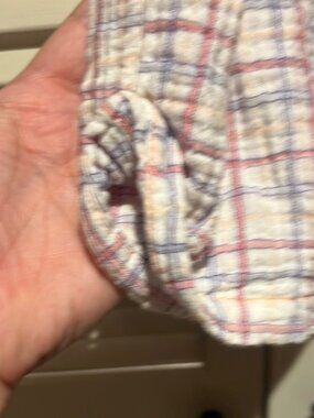 Free people intimately Women's seersucker boxer Shorts